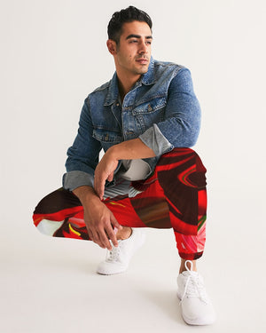 Red Dance Collection Men's Track Pants