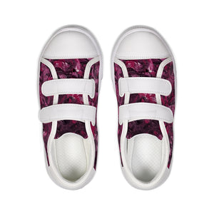 Violette Goddesses Kids Velcro Sneaker