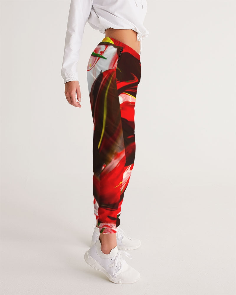 Red Dance Collection Women's Track Pants