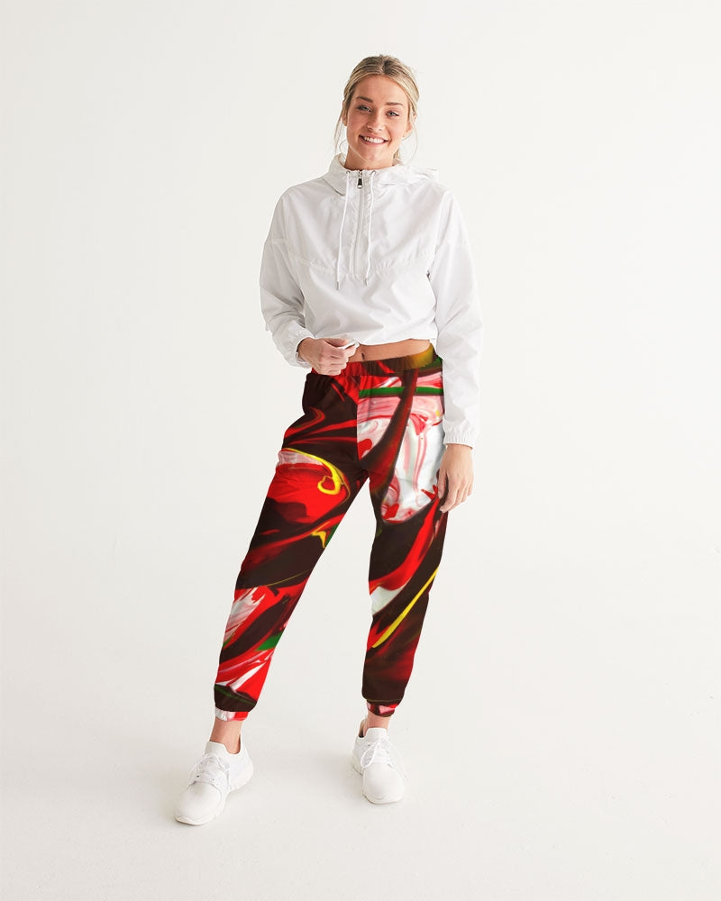 Red Dance Collection Women's Track Pants