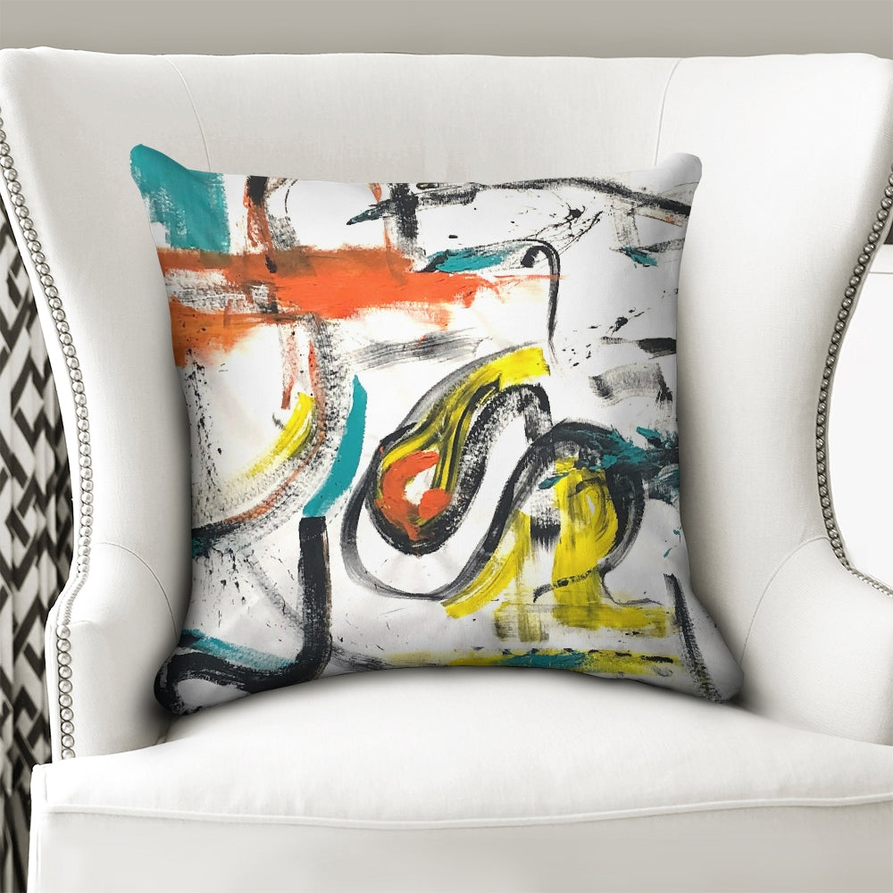 Monserrat Throw Pillow Case 18"x18"
