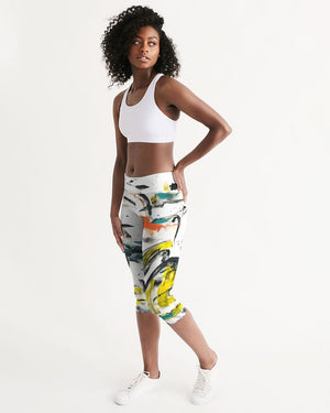 La Perla Women's Mid-Rise Capri