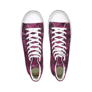 Violette Goddesses Hightop Canvas Shoe