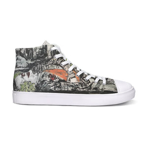 Joker Hightop Canvas Shoe