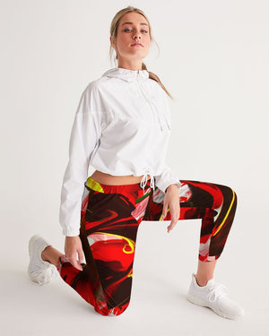 Red Dance Collection Women's Track Pants