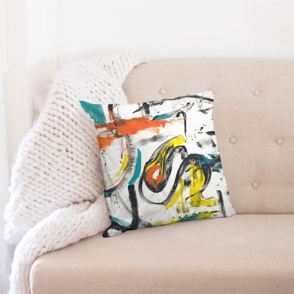 Monserrat Throw Pillow Case 18"x18"
