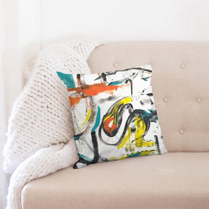 Monserrat Throw Pillow Case 18"x18"