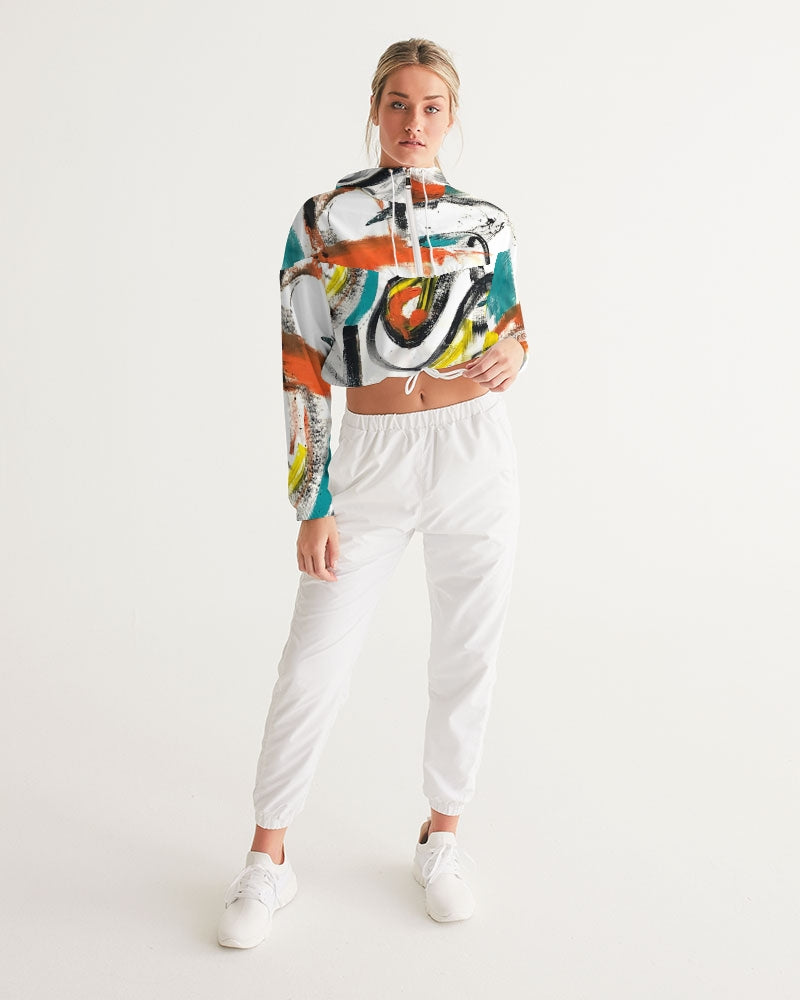 Monserrat Women's Cropped Windbreaker