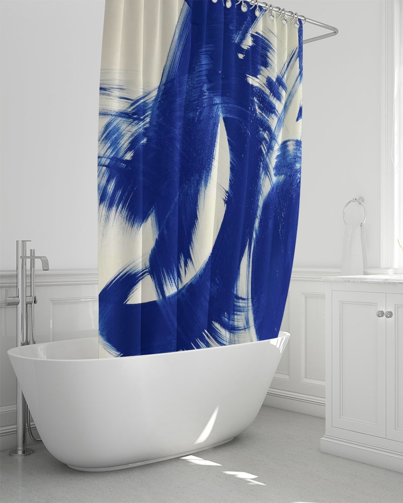 Azul Monserrat Shower Curtain 72"x72"