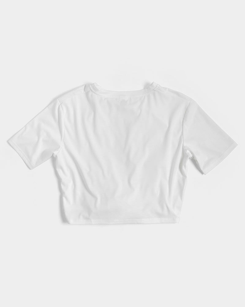 Monserrat 007 Women's Twist-Front Cropped Tee