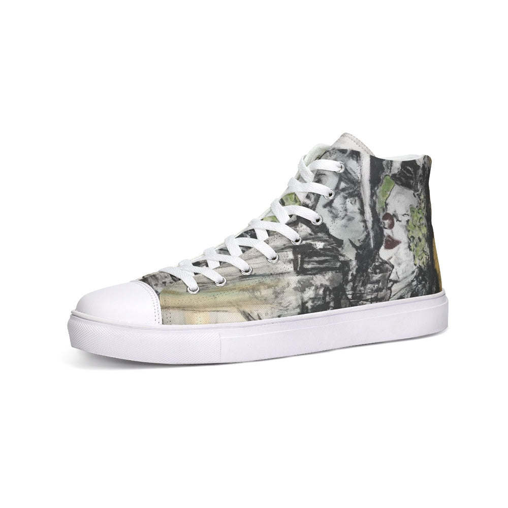 Joker Hightop Canvas Shoe