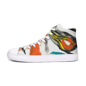La Perla Hightop Canvas Shoe