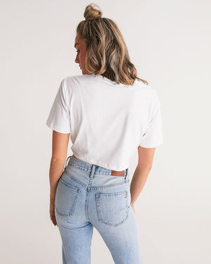 Monserrat 007 Women's Twist-Front Cropped Tee