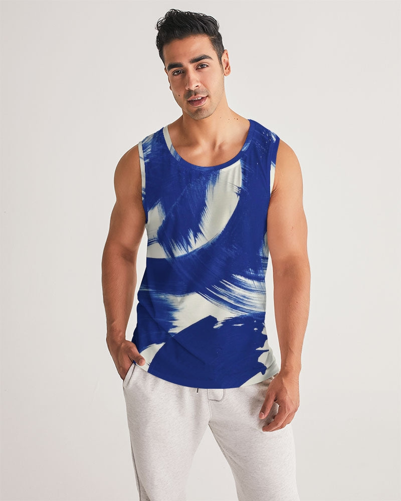 Azul Monserrat Men's Sports Tank