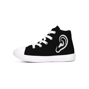 Sienteme by Monserrat Kids Hightop Canvas Shoe