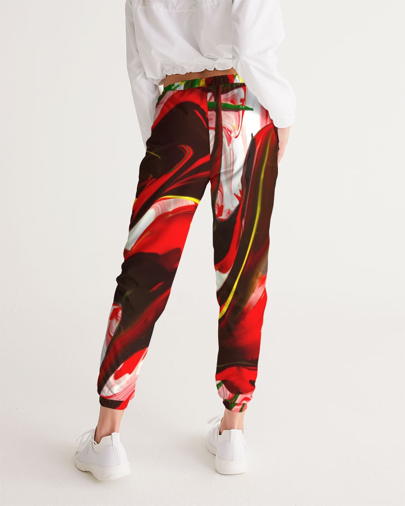 Red Dance Collection Women's Track Pants