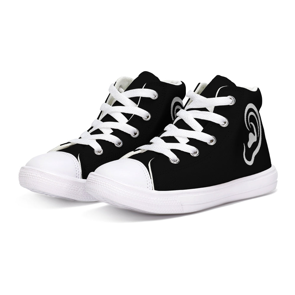 Sienteme by Monserrat Kids Hightop Canvas Shoe