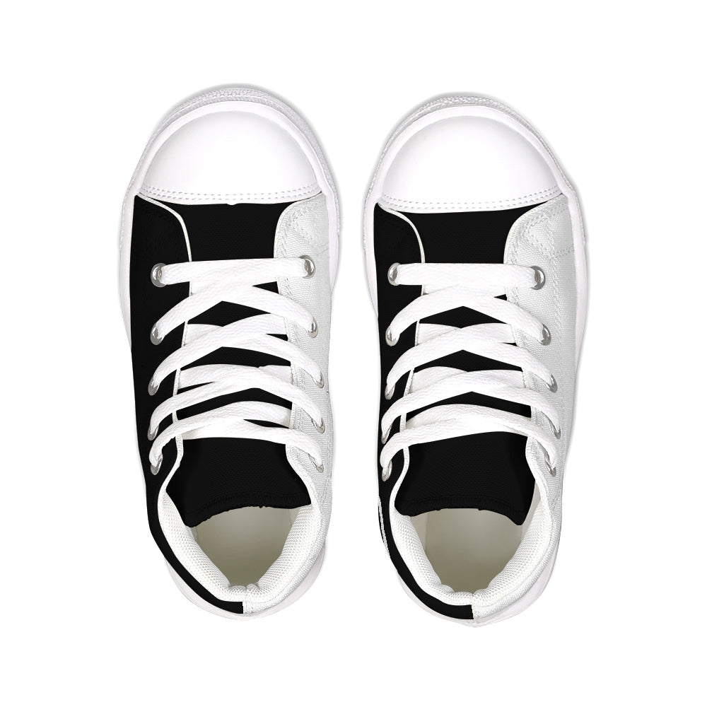 Sienteme by Monserrat Kids Hightop Canvas Shoe