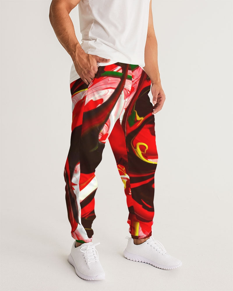 Red Dance Collection Men's Track Pants