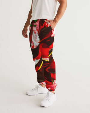 Red Dance Collection Men's Track Pants