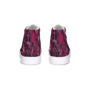 Violette Goddesses Hightop Canvas Shoe