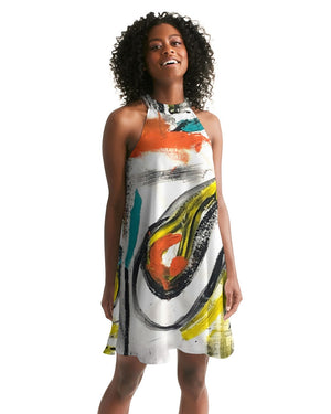 La Perla Women's Halter Dress