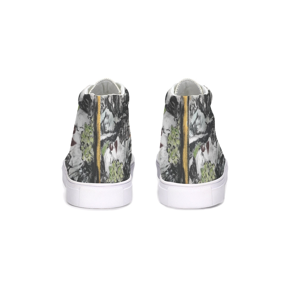 Joker Hightop Canvas Shoe