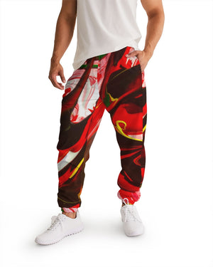 Red Dance Collection Men's Track Pants