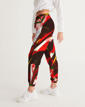 Red Dance Collection Women's Track Pants