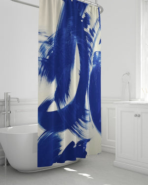 Azul Monserrat Shower Curtain 72"x72"