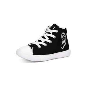 Sienteme by Monserrat Kids Hightop Canvas Shoe