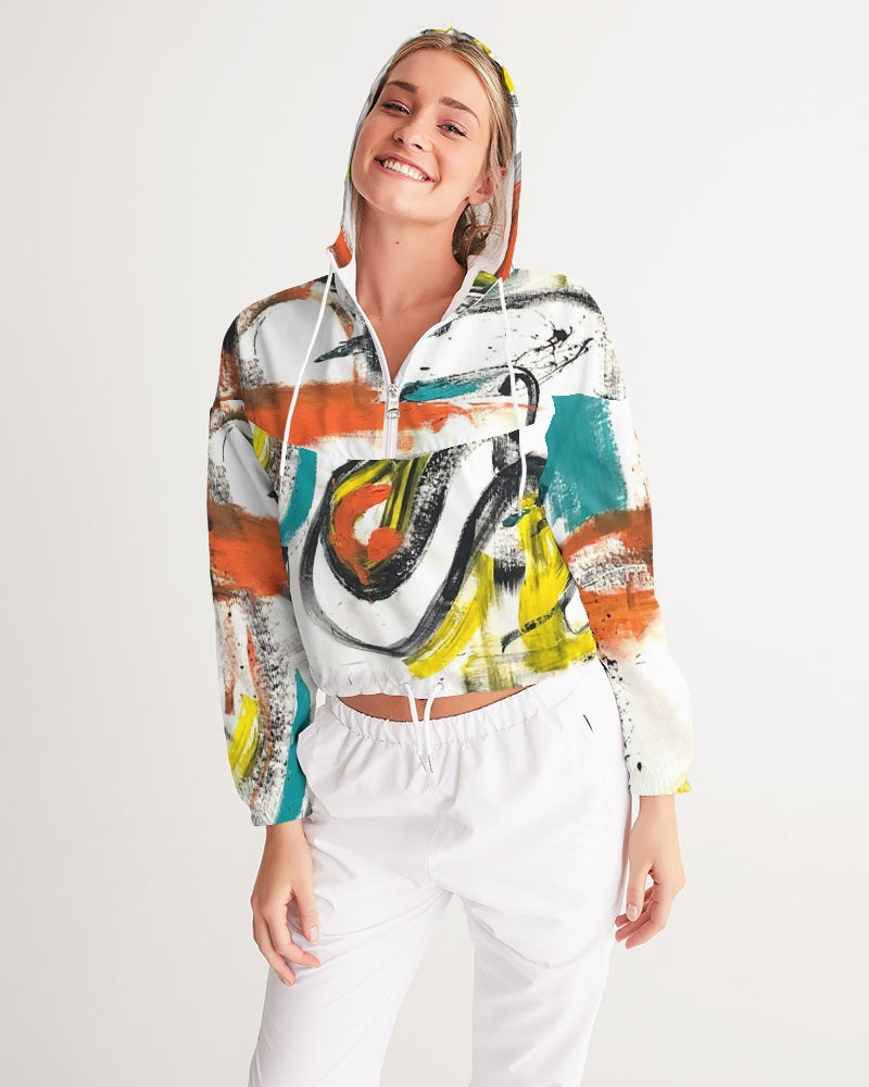 Monserrat Women's Cropped Windbreaker