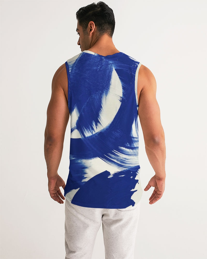 Azul Monserrat Men's Sports Tank