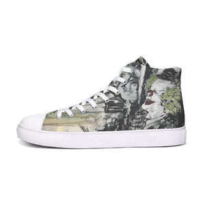 Joker Hightop Canvas Shoe