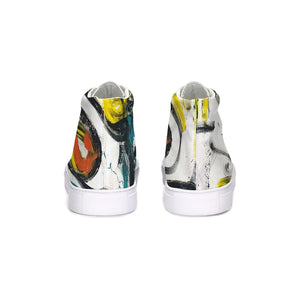 La Perla Hightop Canvas Shoe