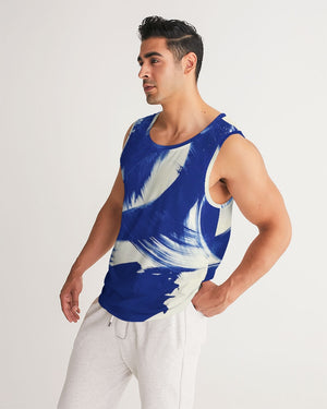 Azul Monserrat Men's Sports Tank