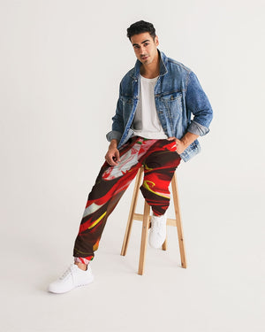 Red Dance Collection Men's Track Pants