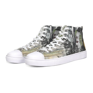 Joker Hightop Canvas Shoe