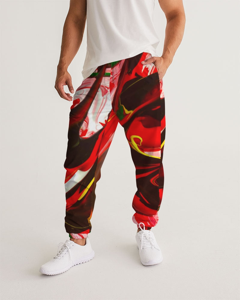 Red Dance Collection Men's Track Pants