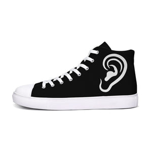 Sienteme by Monserrat Hightop Canvas Shoe