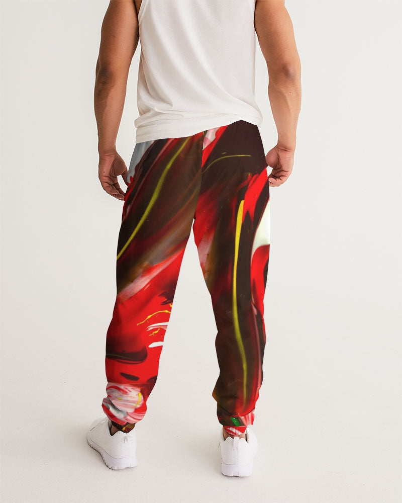 Red Dance Collection Men's Track Pants