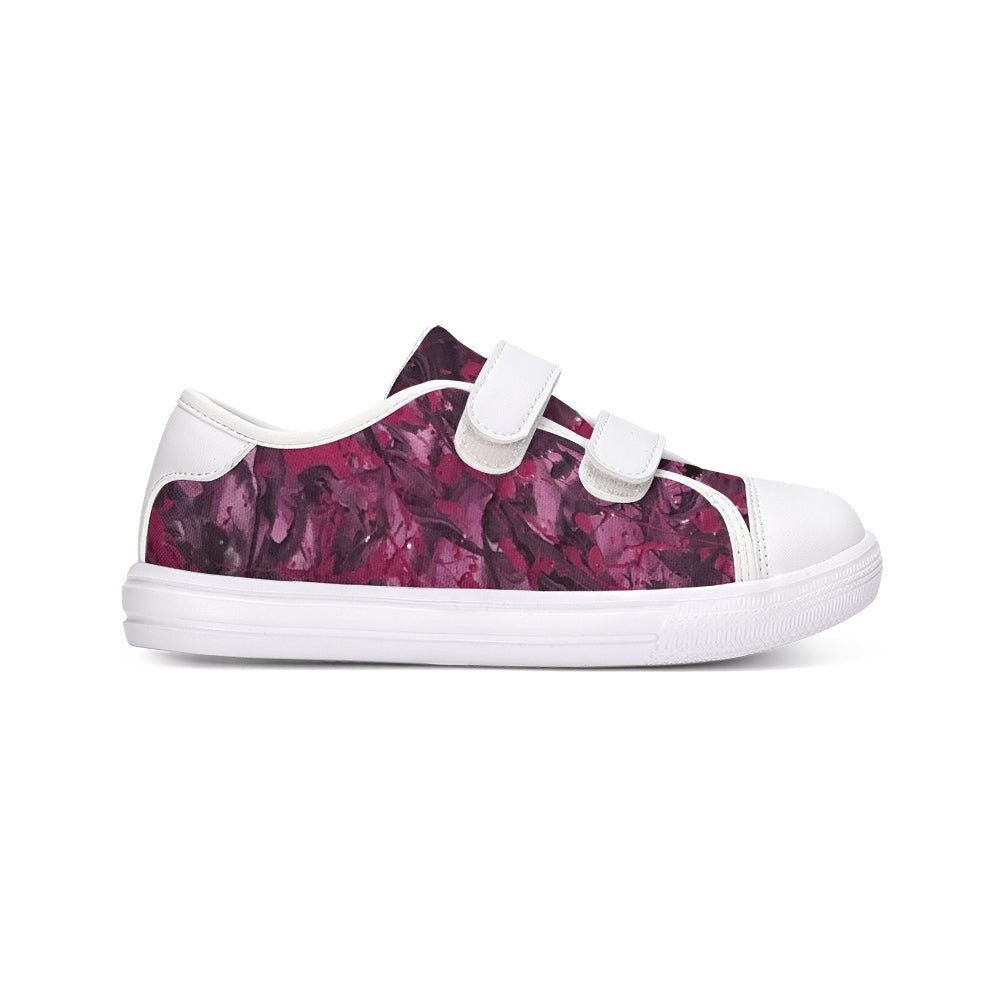 Violette Goddesses Kids Velcro Sneaker