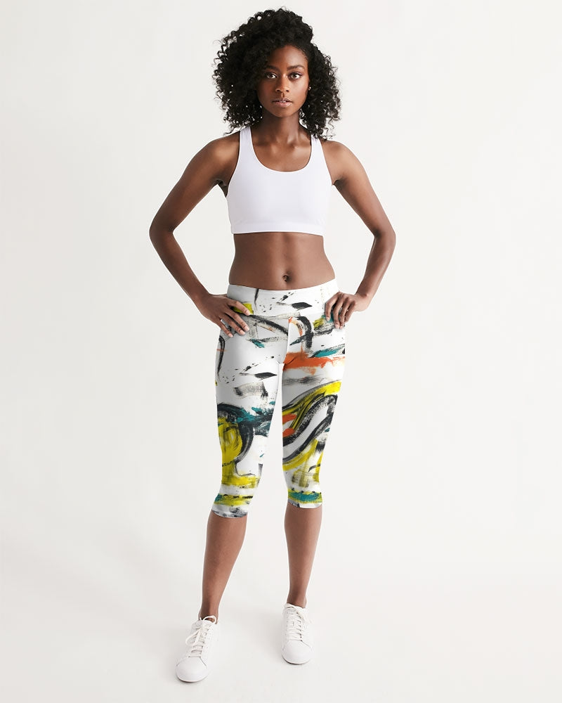 La Perla Women's Mid-Rise Capri
