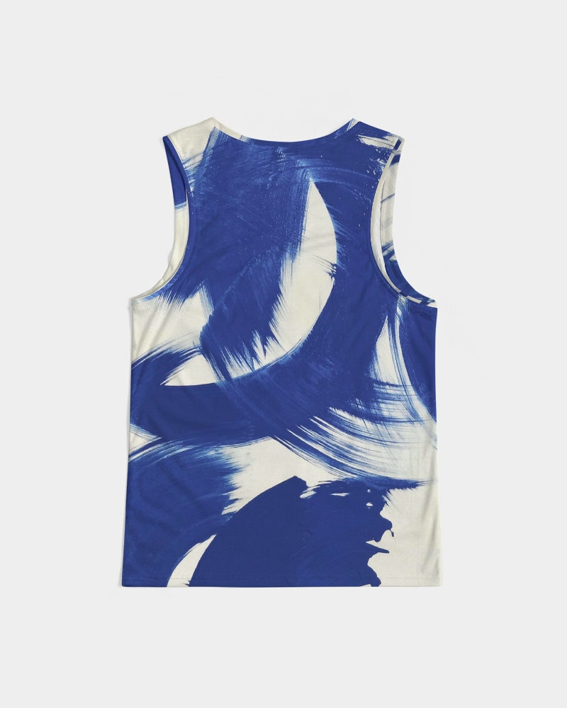 Azul Monserrat Men's Sports Tank