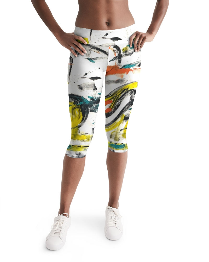 La Perla Women's Mid-Rise Capri