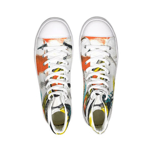 La Perla Hightop Canvas Shoe