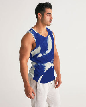 Azul Monserrat Men's Sports Tank