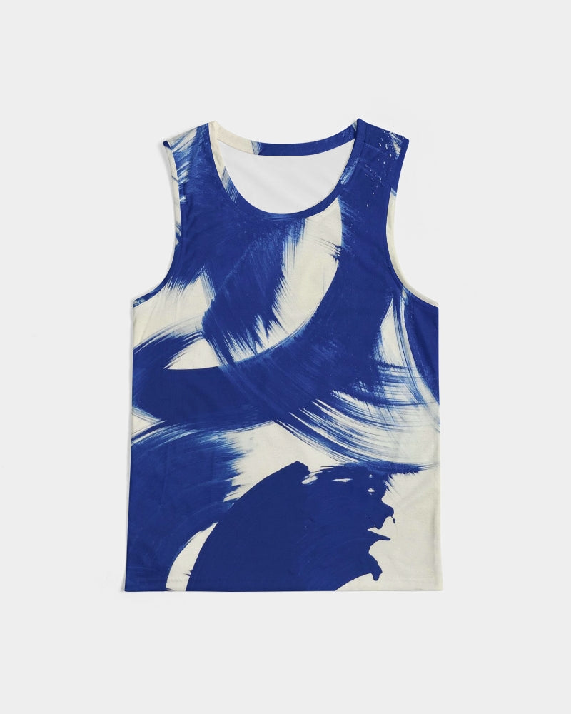 Azul Monserrat Men's Sports Tank