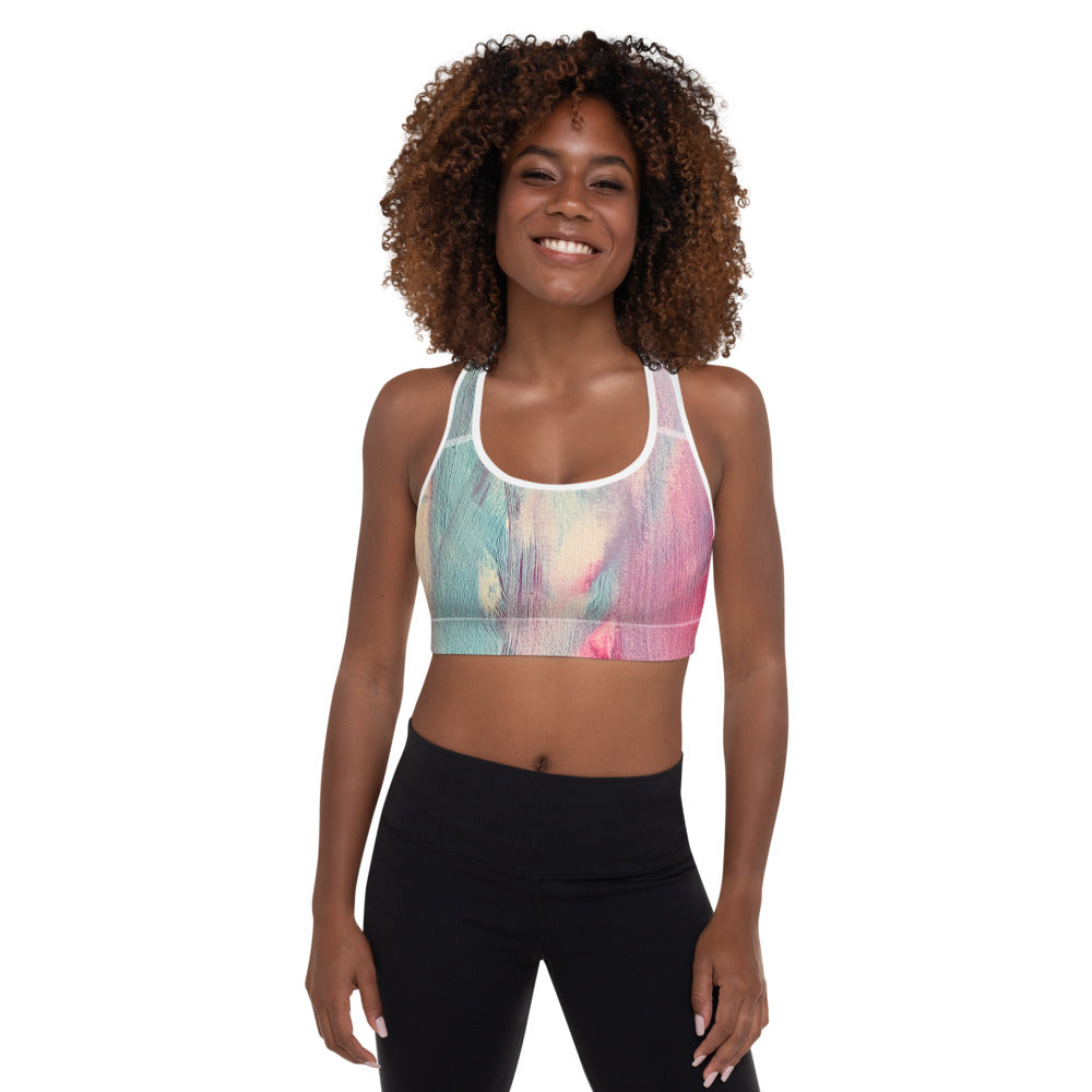 Aura Padded Sports Bra
