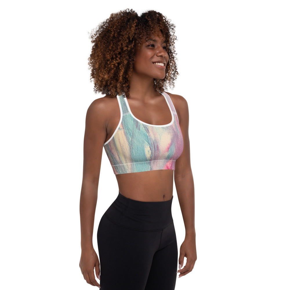 Aura Padded Sports Bra